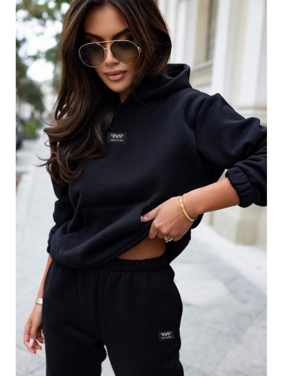 Survêtement femme noir LEISURE VIBE D31 MITARE