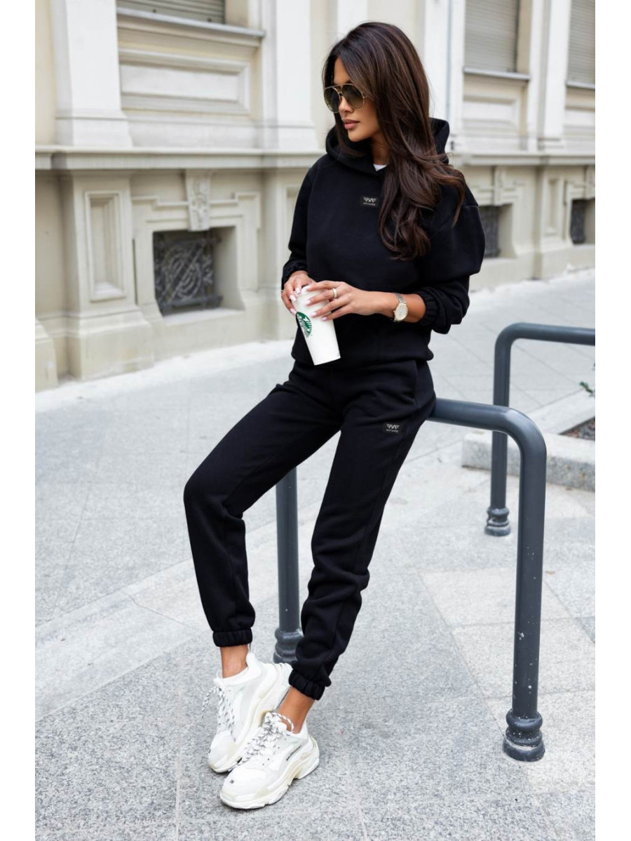 Survêtement femme noir LEISURE VIBE D31 MITARE