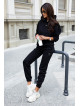 Survêtement femme noir LEISURE VIBE D31 MITARE