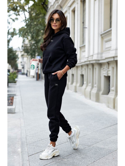 Survêtement femme noir LEISURE VIBE D31 MITARE