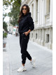 Survêtement femme noir LEISURE VIBE D31 MITARE