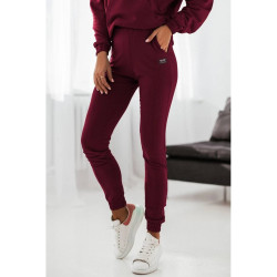 Survêtement bordeaux URBAN EASE D8 MITARE 2