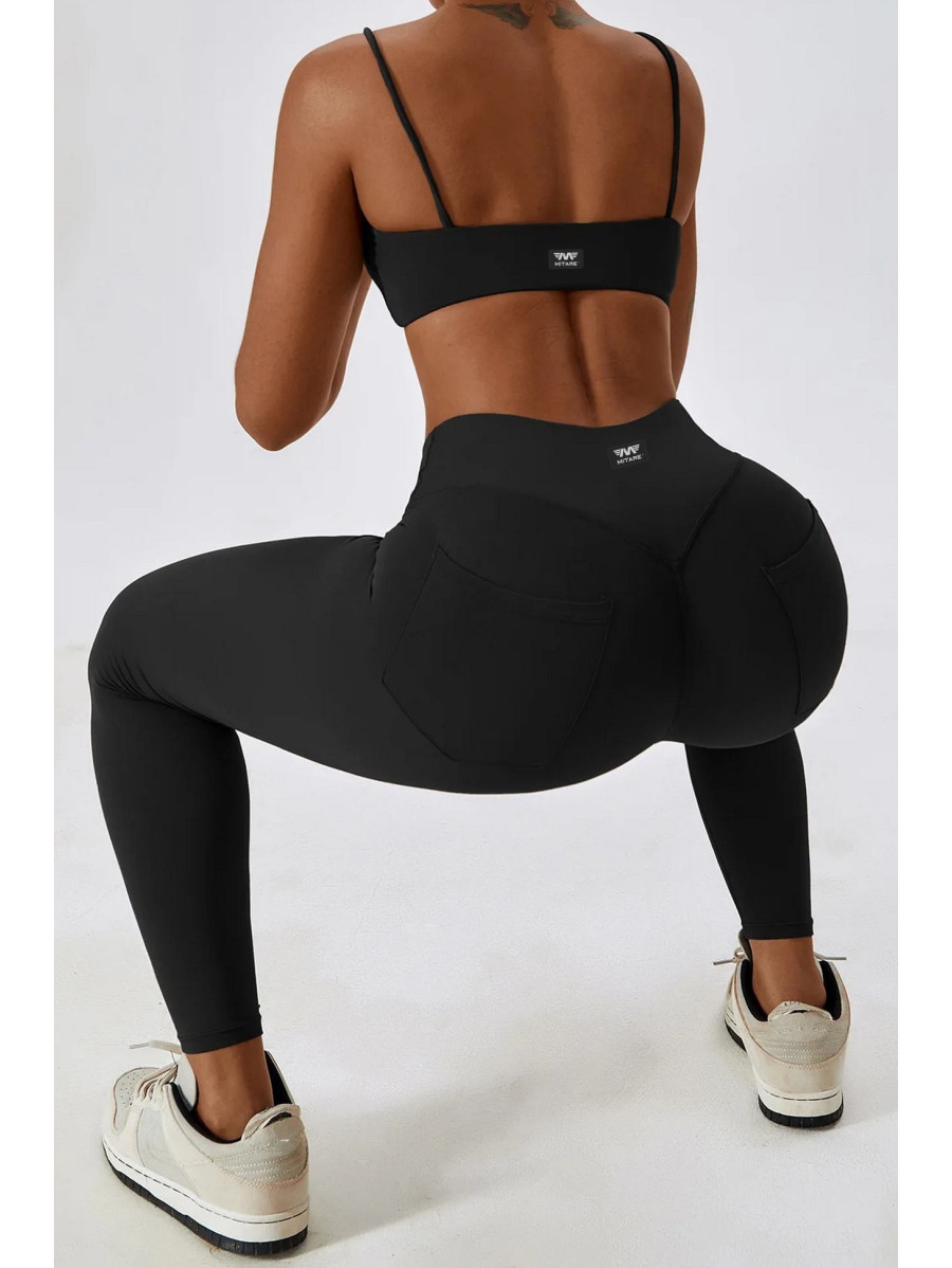 Pantalon gainant push up noir ZAPPY FLEXI K131 MITARE