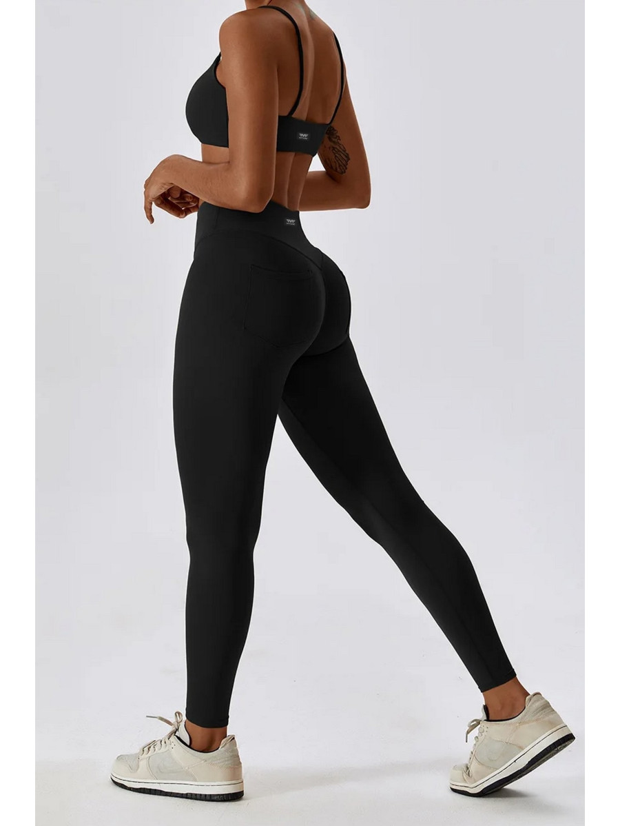 Pantalon gainant push up noir ZAPPY FLEXI K131 MITARE
