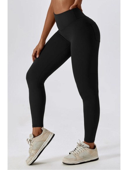Pantalon gainant push up noir ZAPPY FLEXI K131 MITARE 2