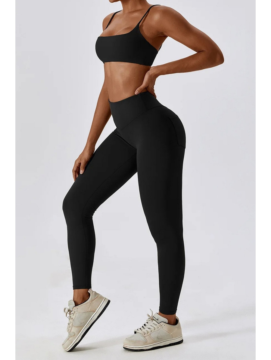 Pantalon gainant push up noir ZAPPY FLEXI K131 MITARE