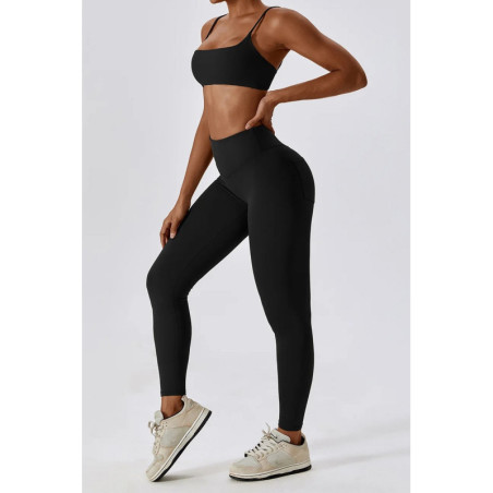 Pantalon gainant push up noir ZAPPY FLEXI K131 MITARE