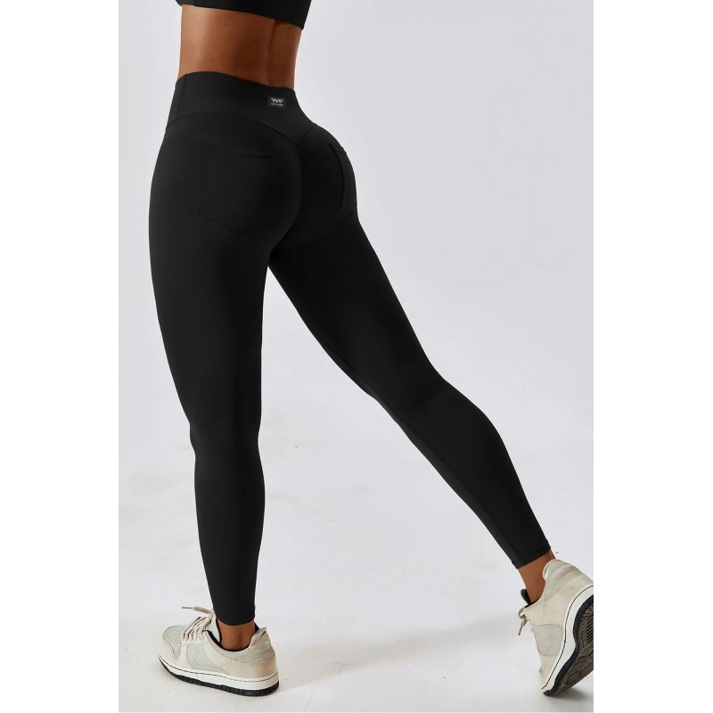 Pantalon gainant push up noir ZAPPY FLEXI K131 MITARE
