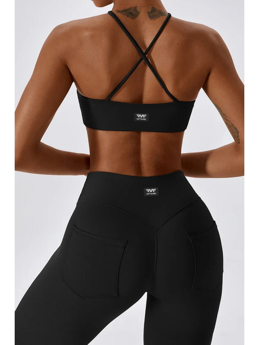 Pantalon gainant push up noir ZAPPY FLEXI K131 MITARE