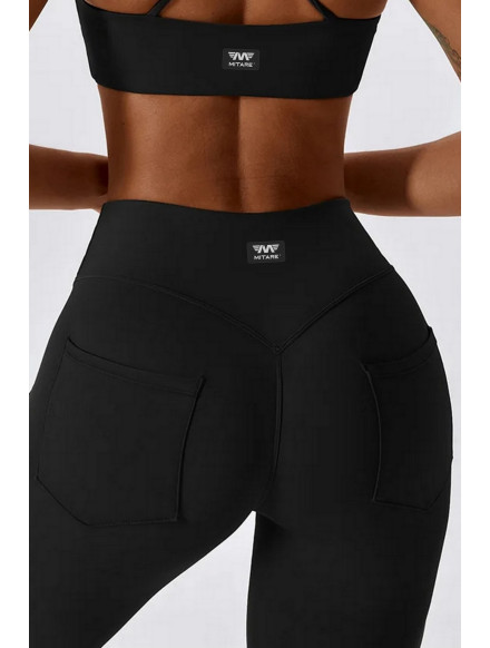 Pantalon gainant push up noir ZAPPY FLEXI K131 MITARE