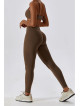 Pantalon gainant push up marron ZAPPY FLEXI K131 MITARE