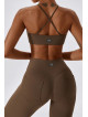 Pantalon gainant push up marron ZAPPY FLEXI K131 MITARE