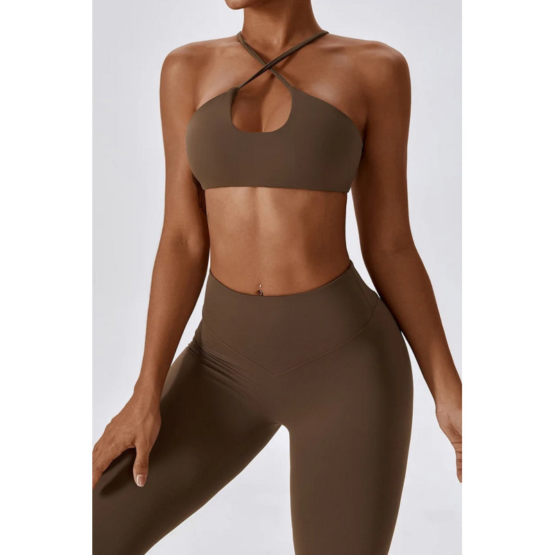 Pantalon gainant push up marron ZAPPY FLEXI K131 MITARE