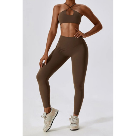 Pantalon gainant push up marron ZAPPY FLEXI K131 MITARE