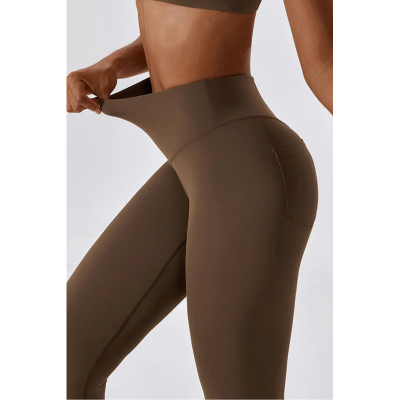 Pantalon gainant push up marron ZAPPY FLEXI K131 MITARE