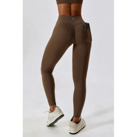 Pantalon gainant push up marron ZAPPY FLEXI K131 MITARE