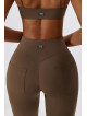 Pantalon gainant push up marron ZAPPY FLEXI K131 MITARE