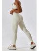 Pantalon gainant push up crème ZAPPY FLEXI K131 MITARE