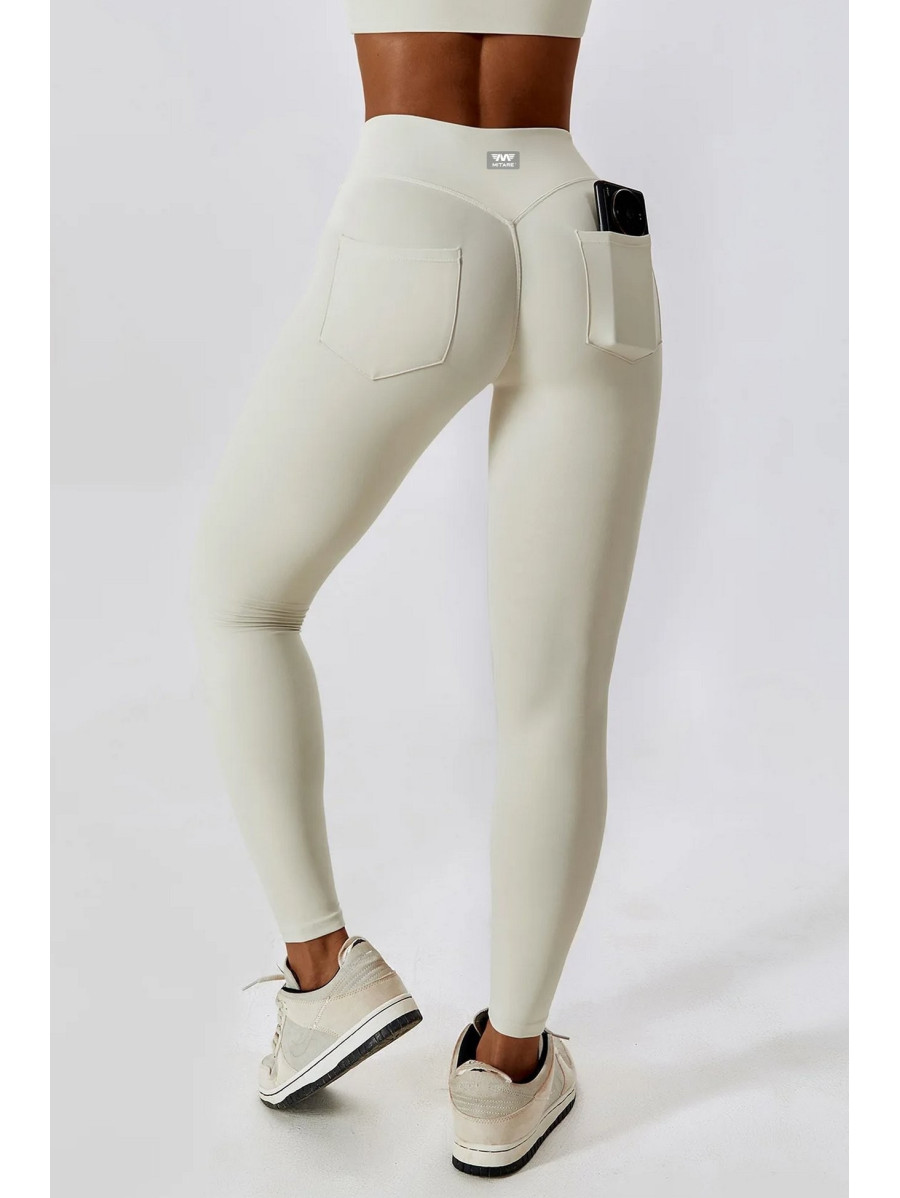 Pantalon gainant push up crème ZAPPY FLEXI K131 MITARE
