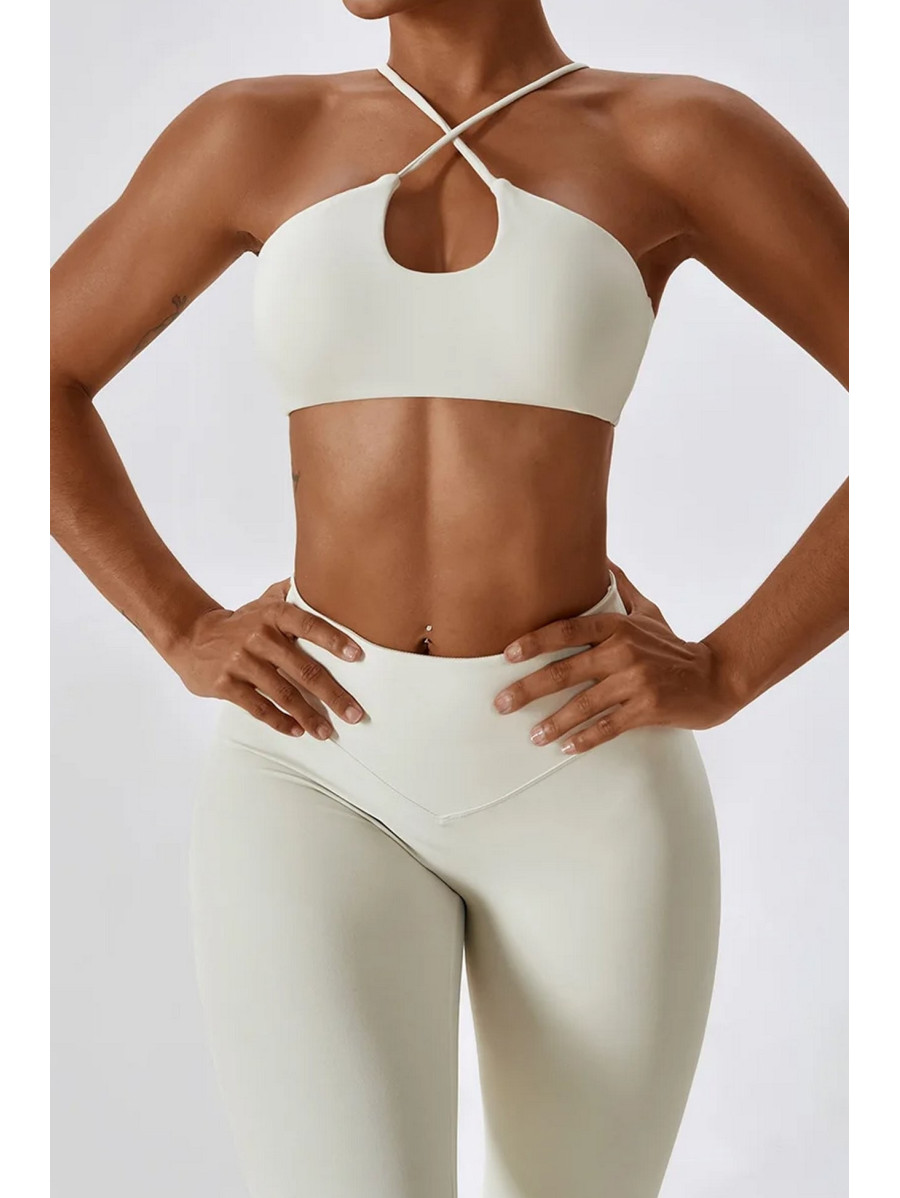 Pantalon gainant push up crème ZAPPY FLEXI K131 MITARE