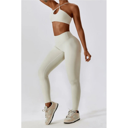 Pantalon gainant push up crème ZAPPY FLEXI K131 MITARE