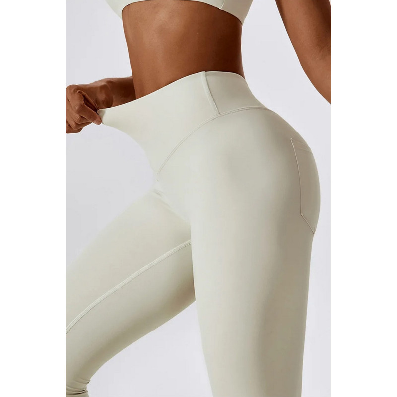 Pantalon gainant push up crème ZAPPY FLEXI K131 MITARE
