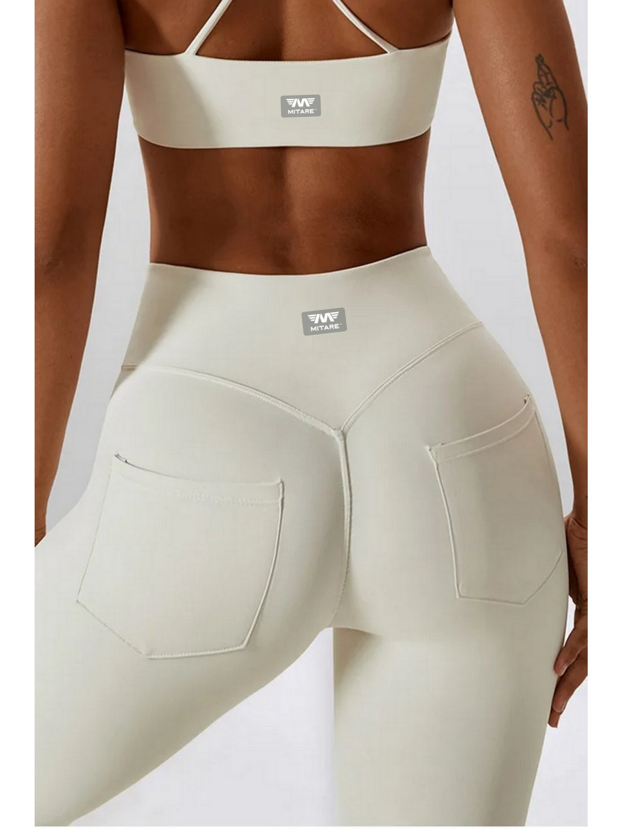 Pantalon gainant push up crème ZAPPY FLEXI K131 MITARE