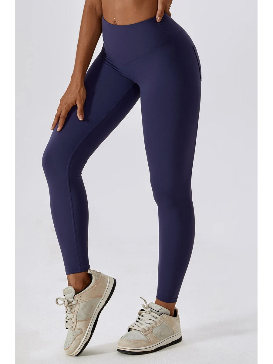 Pantalon gainant push up bleu marine ZAPPY FLEXI K131 MITARE