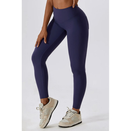 Pantalon gainant push up bleu marine ZAPPY FLEXI K131 MITARE