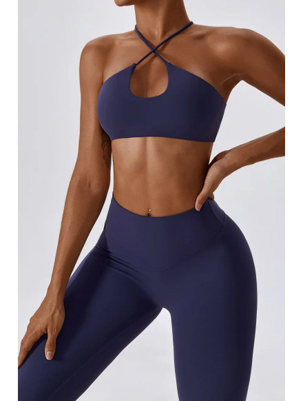 Pantalon gainant push up bleu marine ZAPPY FLEXI K131 MITARE 2