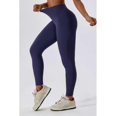 Pantalon gainant push up bleu marine ZAPPY FLEXI K131 MITARE