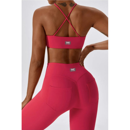 Pantalon gainant push up rose ZAPPY FLEXI K131 MITARE