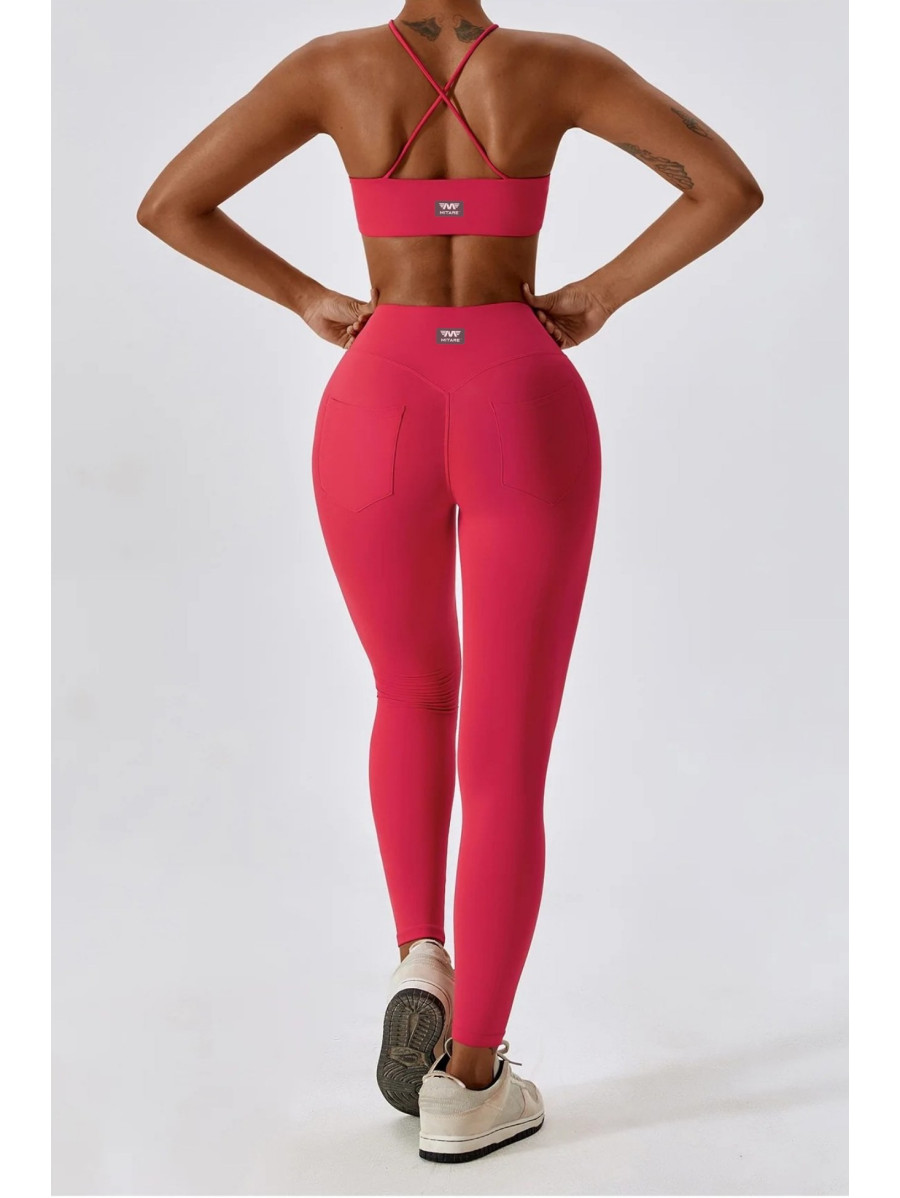Pantalon gainant push up rose ZAPPY FLEXI K131 MITARE