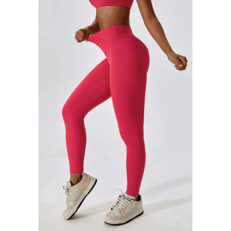 Pantalon gainant push up rose ZAPPY FLEXI K131 MITARE