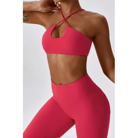 Pantalon gainant push up rose ZAPPY FLEXI K131 MITARE