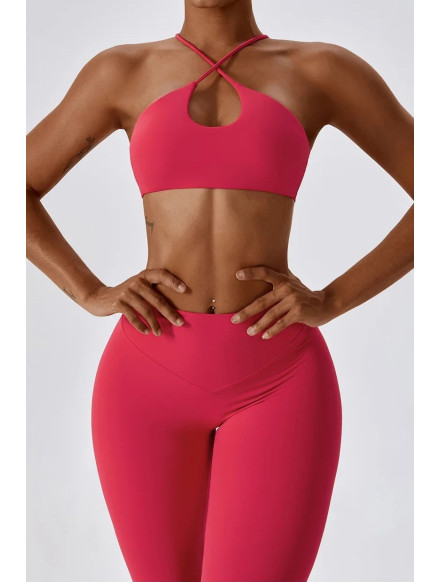 Pantalon gainant push up rose ZAPPY FLEXI K131 MITARE 2