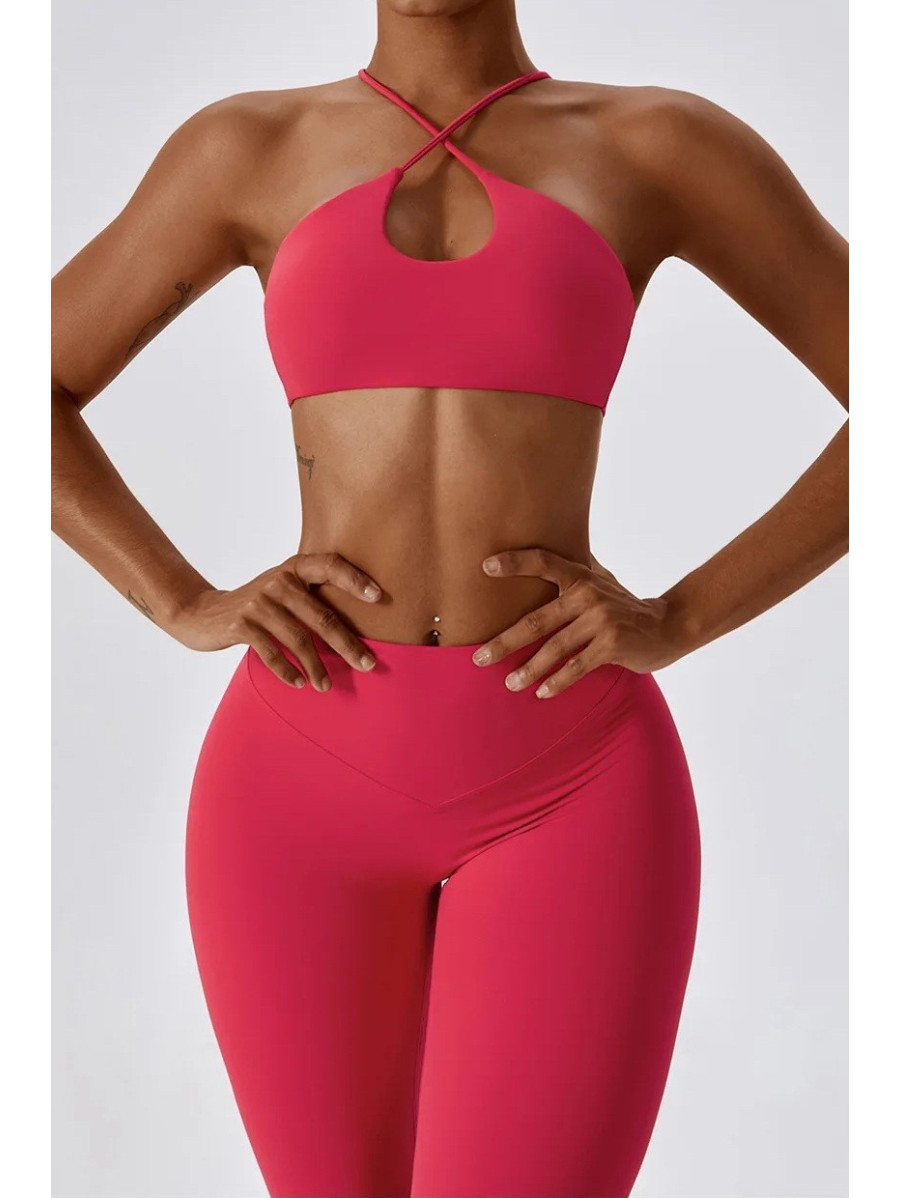 Pantalon gainant push up rose ZAPPY FLEXI K131 MITARE