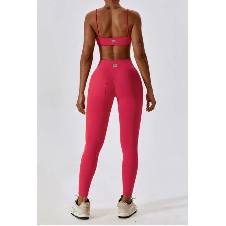 Pantalon gainant push up rose ZAPPY FLEXI K131 MITARE