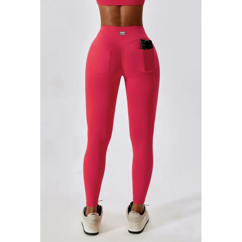 Pantalon gainant push up rose ZAPPY FLEXI K131 MITARE
