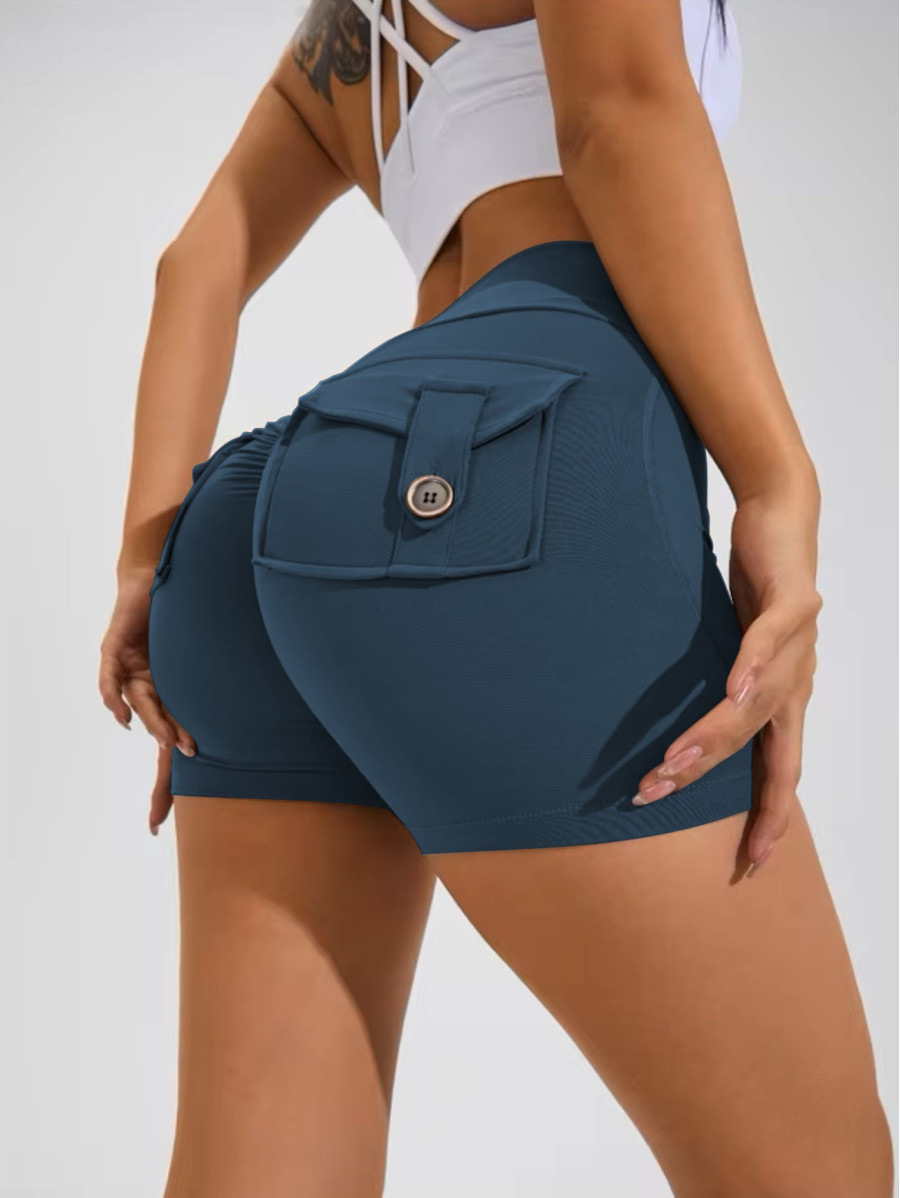Short gainant push up femme vert ZAPPY TRENDY K133 MITARE