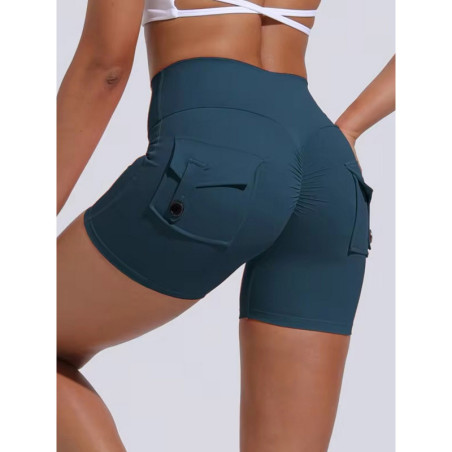 Short gainant push up femme vert ZAPPY TRENDY K133 MITARE