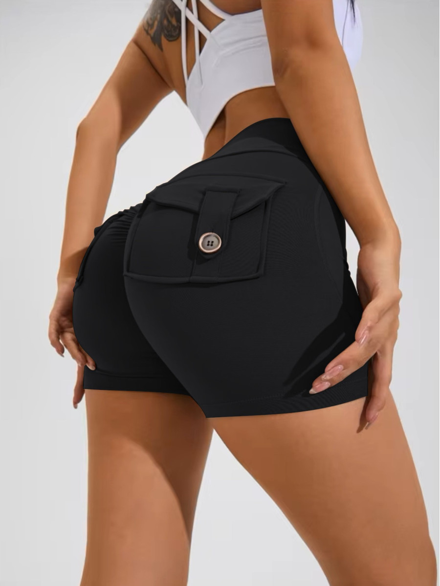 Short gainant push up femme noir ZAPPY TRENDY K133 MITARE
