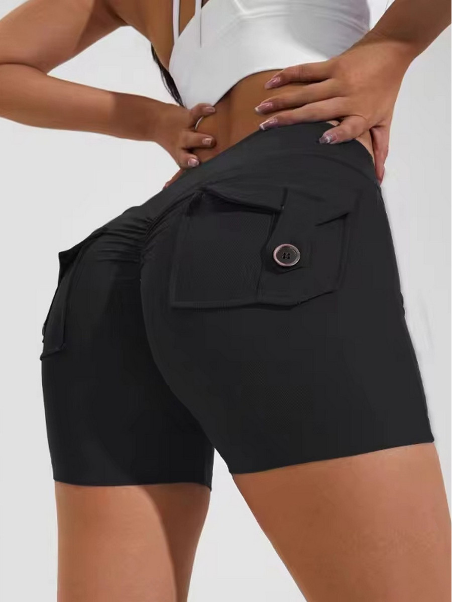 Short gainant push up femme noir ZAPPY TRENDY K133 MITARE