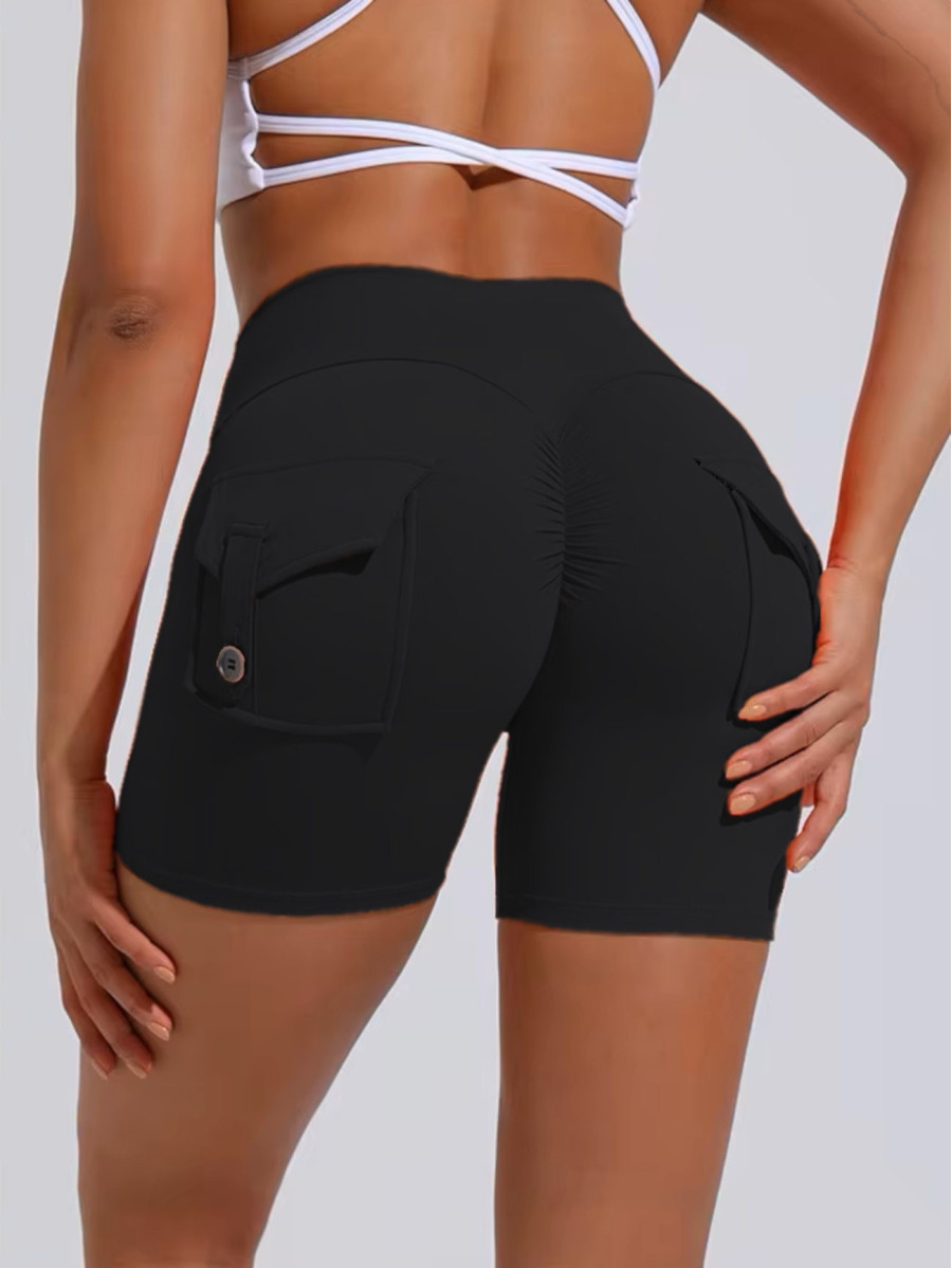 Short gainant push up femme noir ZAPPY TRENDY K133 MITARE