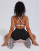Short gainant push up femme noir ZAPPY TRENDY K133 MITARE