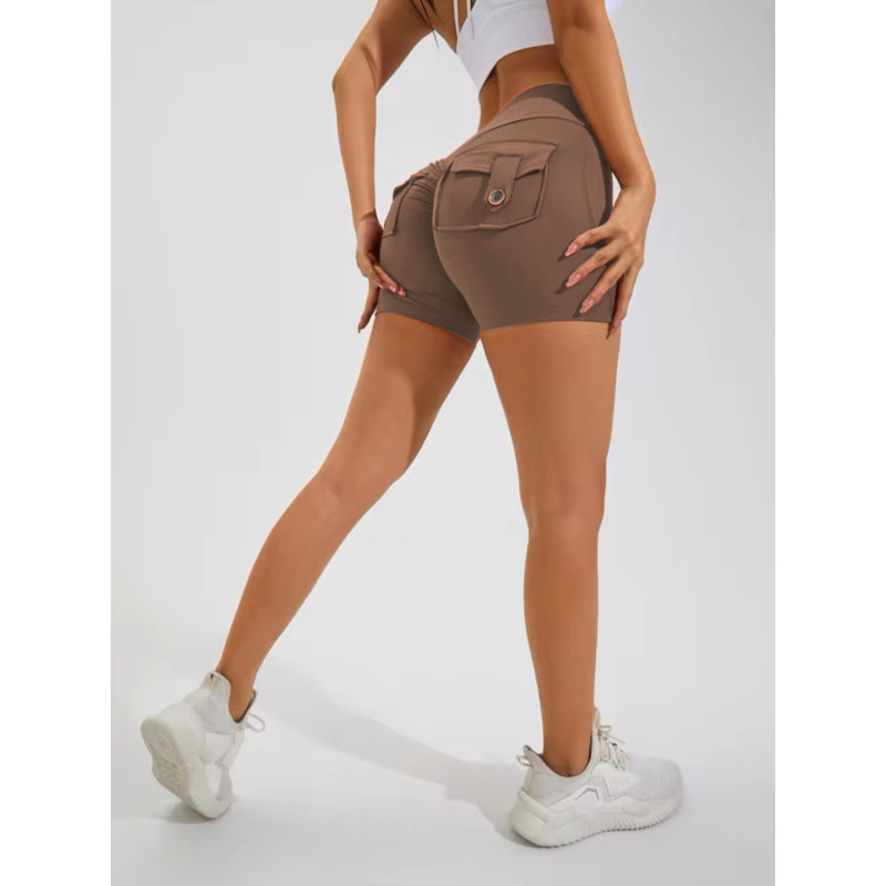 Short gainant push up femme brun ZAPPY TRENDY K133 MITARE