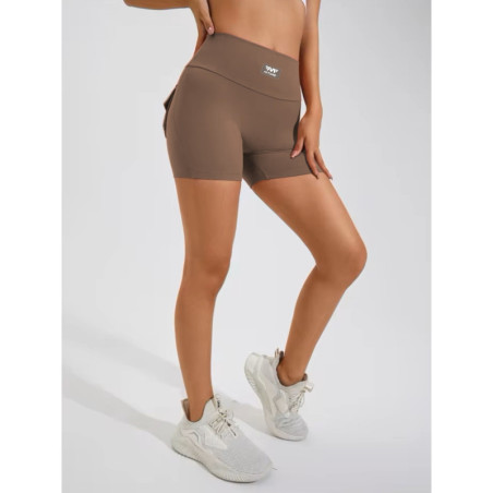 Short gainant push up femme brun ZAPPY TRENDY K133 MITARE
