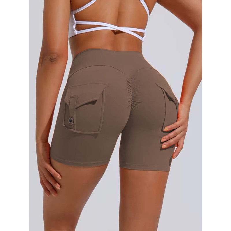 Short gainant push up femme brun ZAPPY TRENDY K133 MITARE
