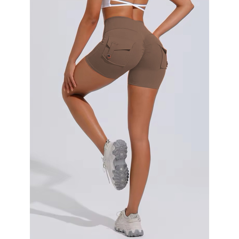 Short gainant push up femme brun ZAPPY TRENDY K133 MITARE