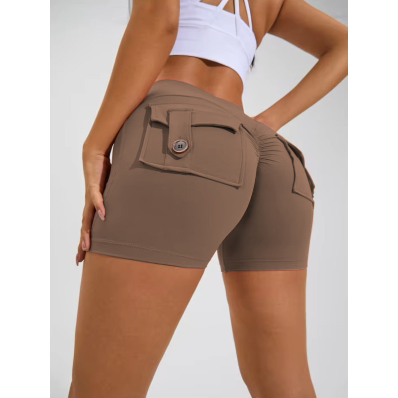 Short gainant push up femme brun ZAPPY TRENDY K133 MITARE